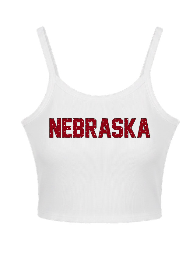 Nebraska Tank Tops