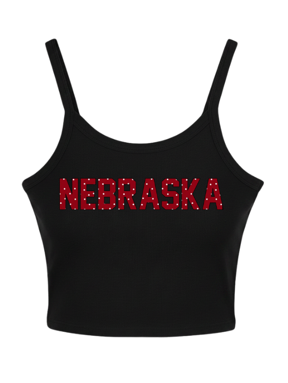 Nebraska Tank Tops