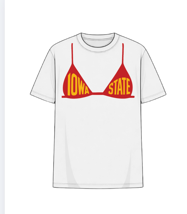Iowa State Tee Shirts