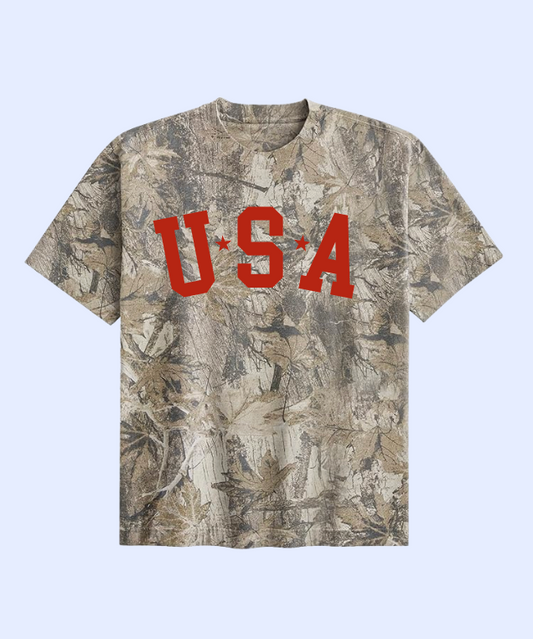 Americana Camo Tee