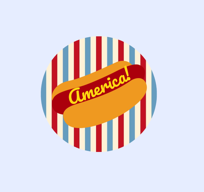 Americana Buttons