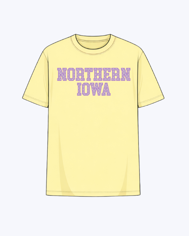 Northern Iowa Tees