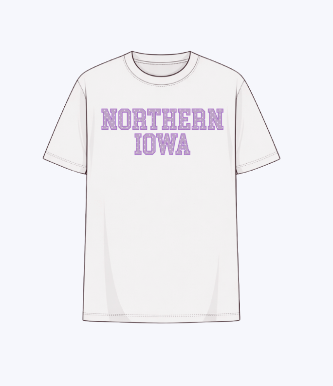 Northern Iowa Tees