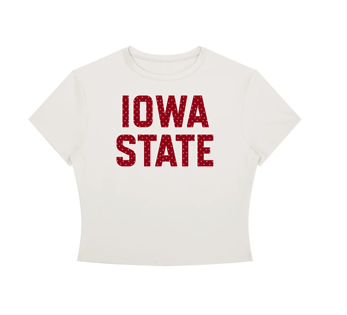 Iowa State Baby Tees