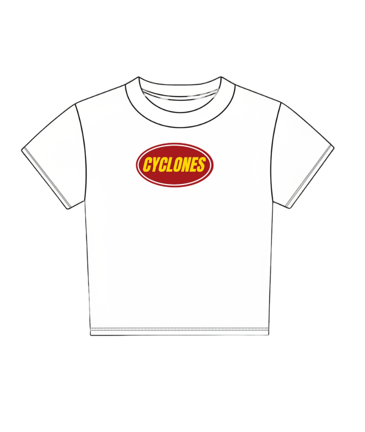 Iowa State Baby Tees