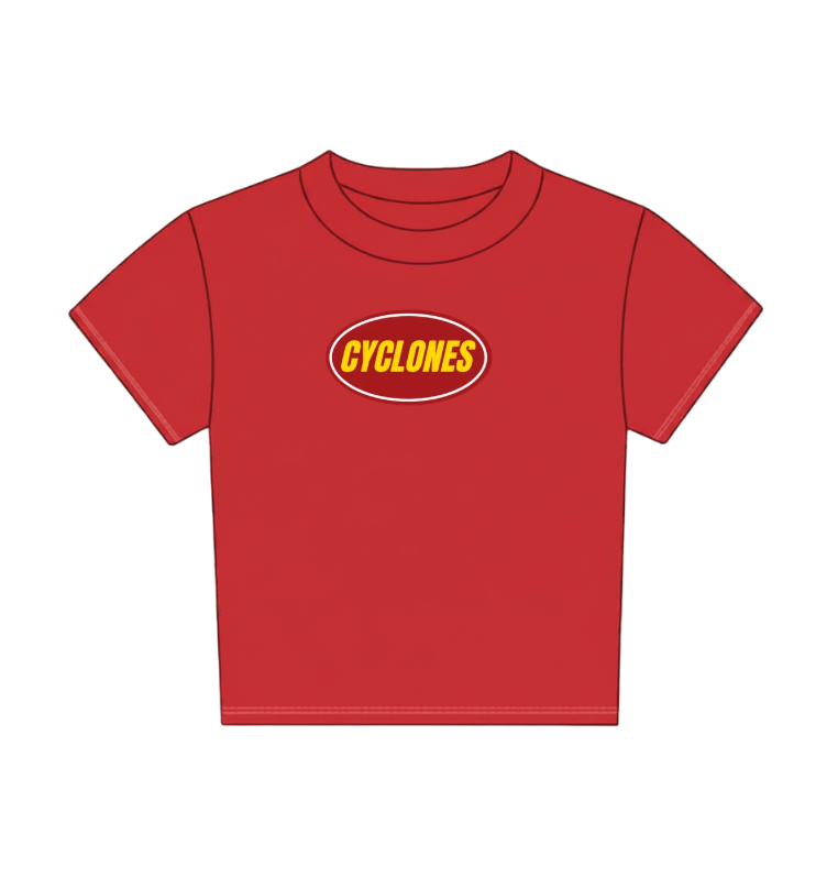 Iowa State Baby Tees