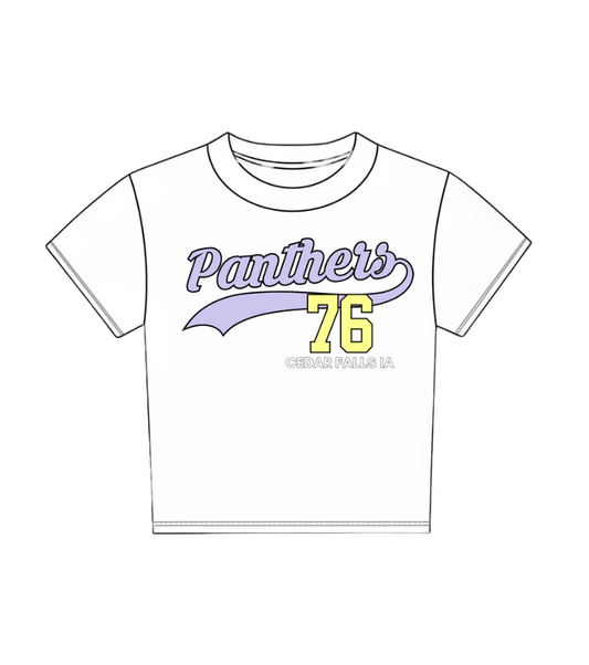 Northern Iowa Baby Tees