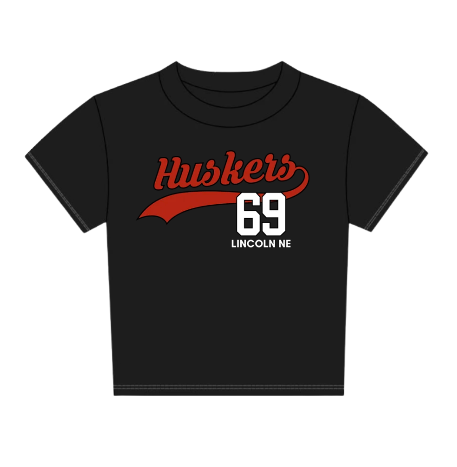 Nebraska Baby Tees