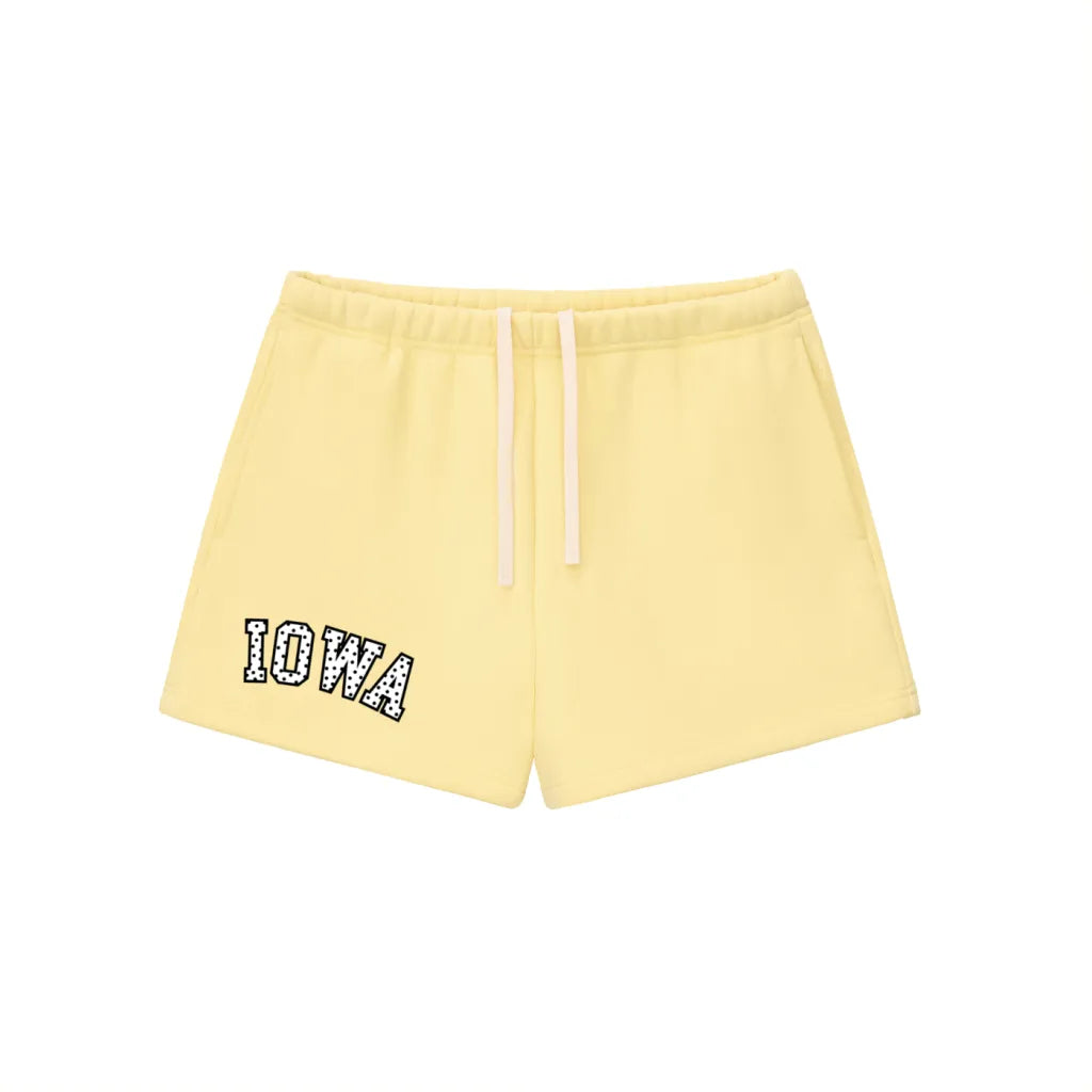 Iowa Dotted Sweatshorts