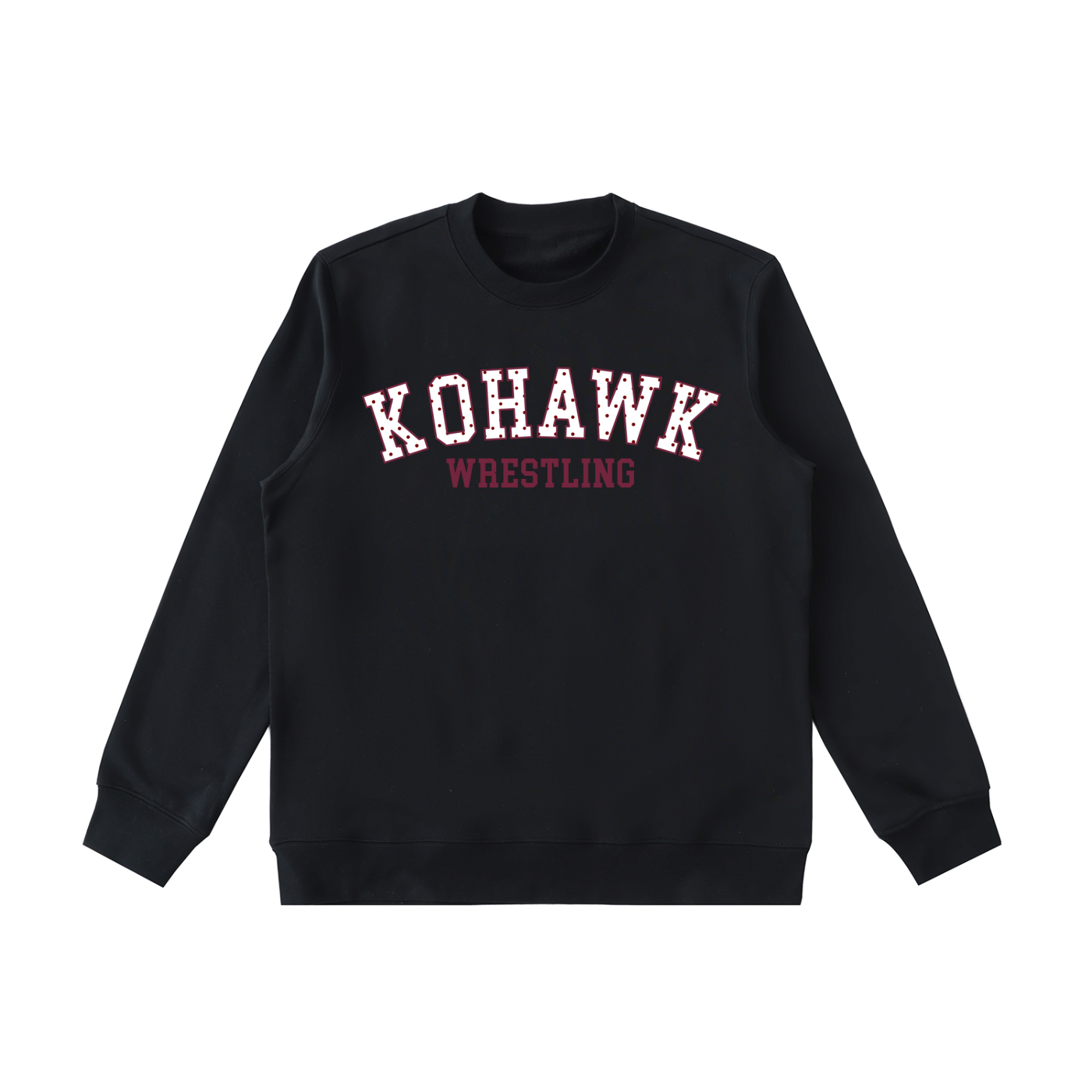 Kohawk Wrestling Crewneck