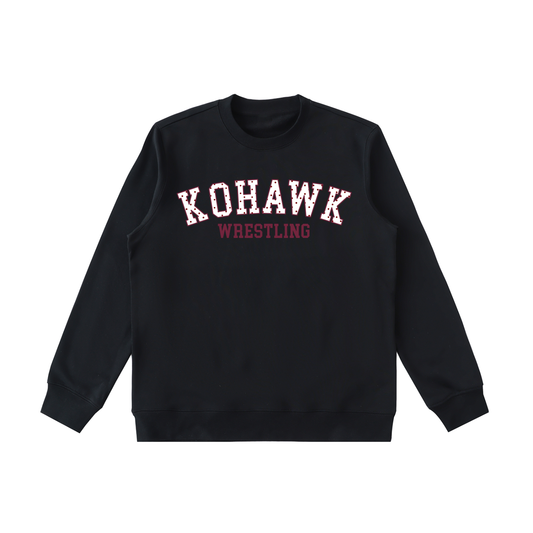 Kohawk Wrestling Crewneck