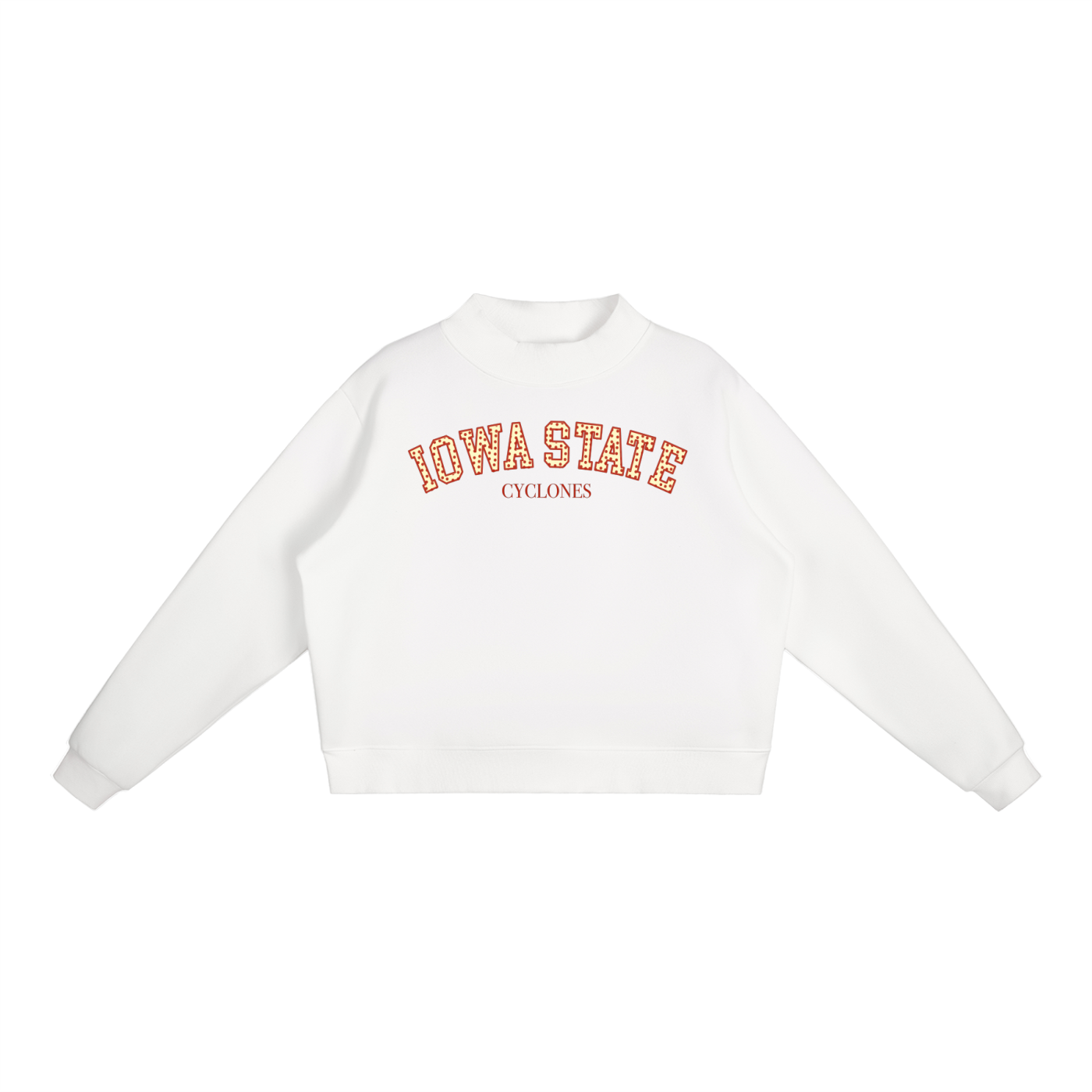 Iowa State Statement Mockneck