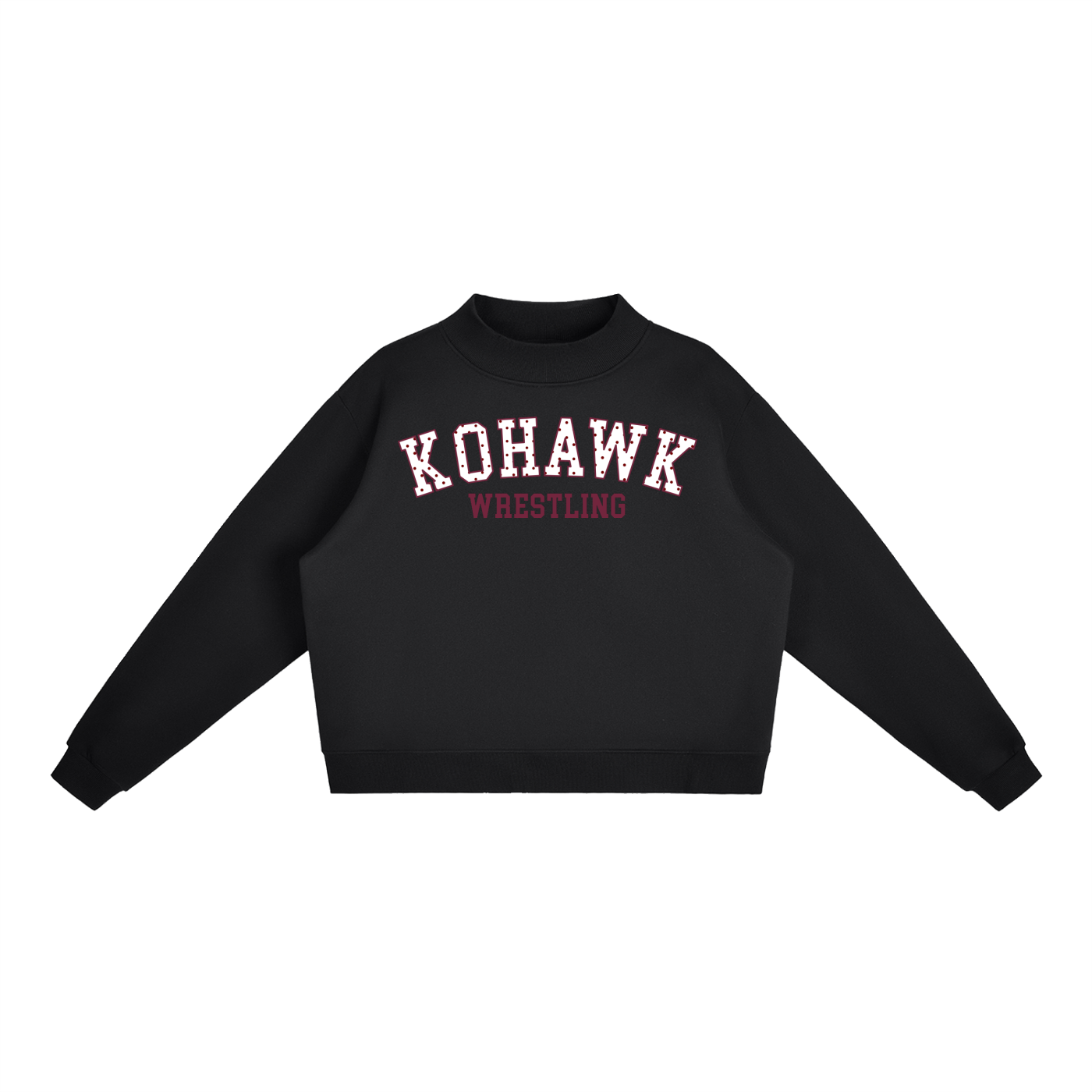 Kohawk Wrestling Mockneck