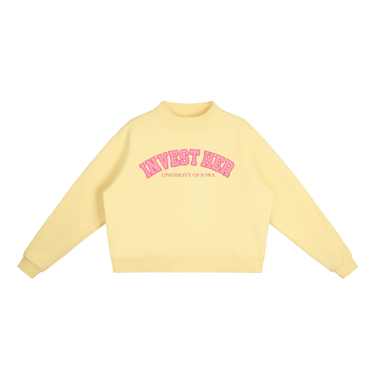 INVEST HER MOCKNECK